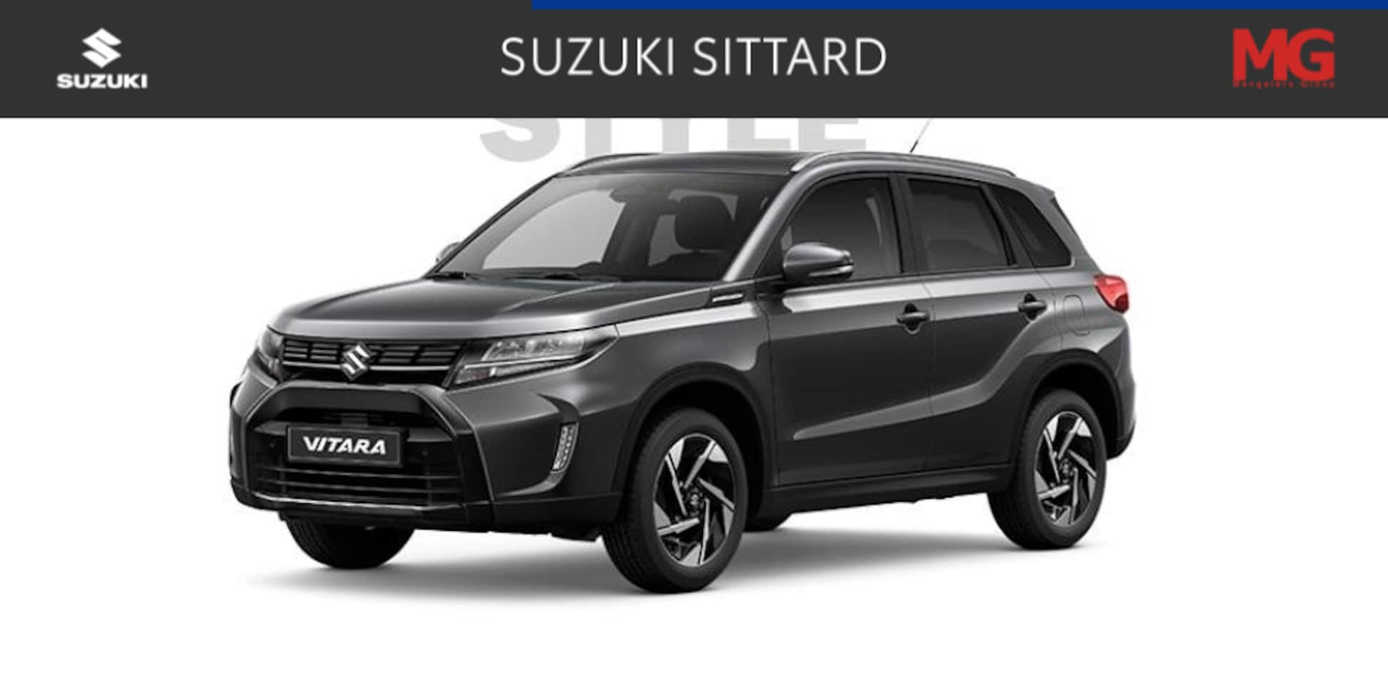 Suzuki Vitara - 1.4 Boosterjet Style Smart Hybrid 1.4 Boosterjet Style Smart Hybrid - AutoWereld.nl