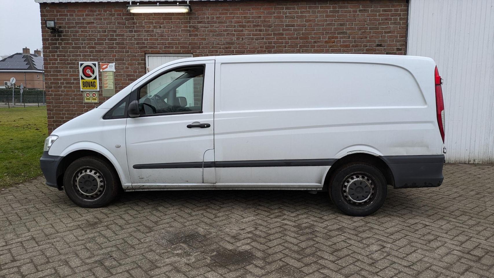 Mercedes-Benz Vito - 110 CDI - L2 - airco - motor klappert - AutoWereld.nl