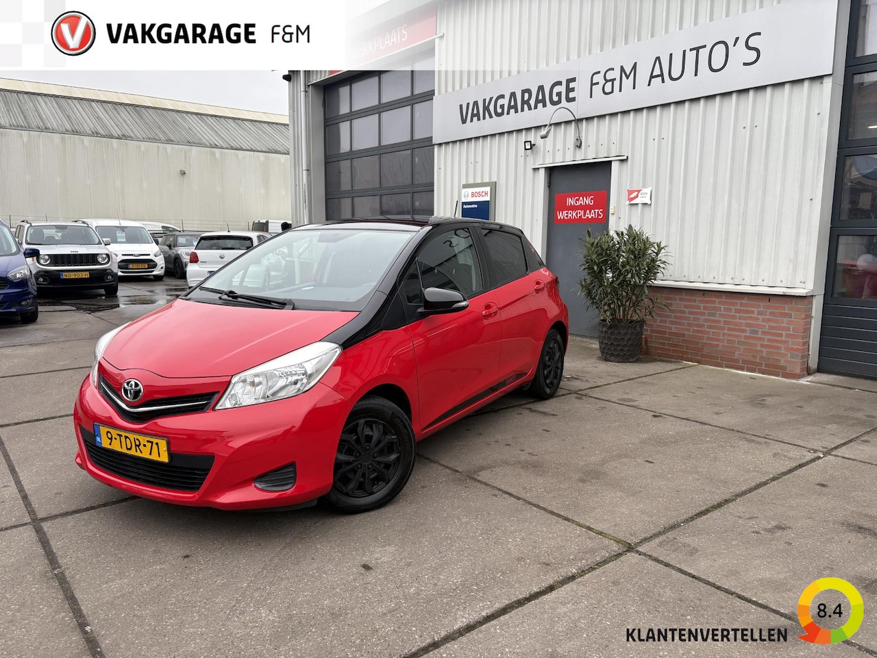 Toyota Yaris - 1.0 VVT-i Now 1.0 VVT-i Now - AutoWereld.nl