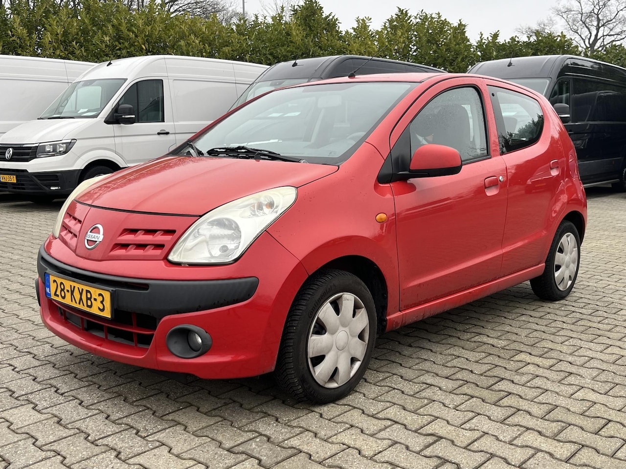 Nissan Pixo - 1.0 Acenta AIRCO ELEK. RAMEN CENTRALE DEURVERGR - AutoWereld.nl