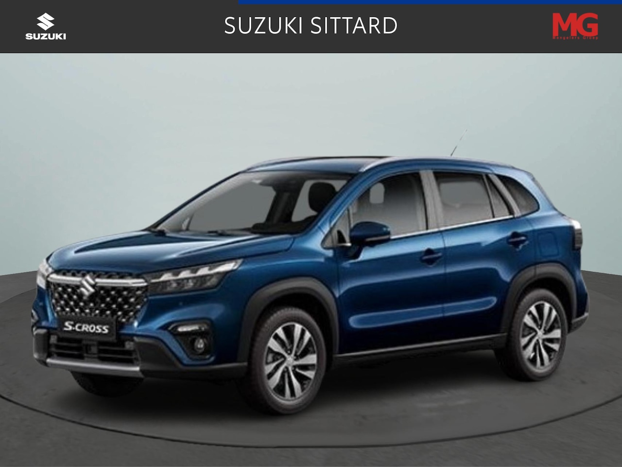 Suzuki S-Cross - 1.5 Hybrid Style 1.5 Hybrid Style - AutoWereld.nl