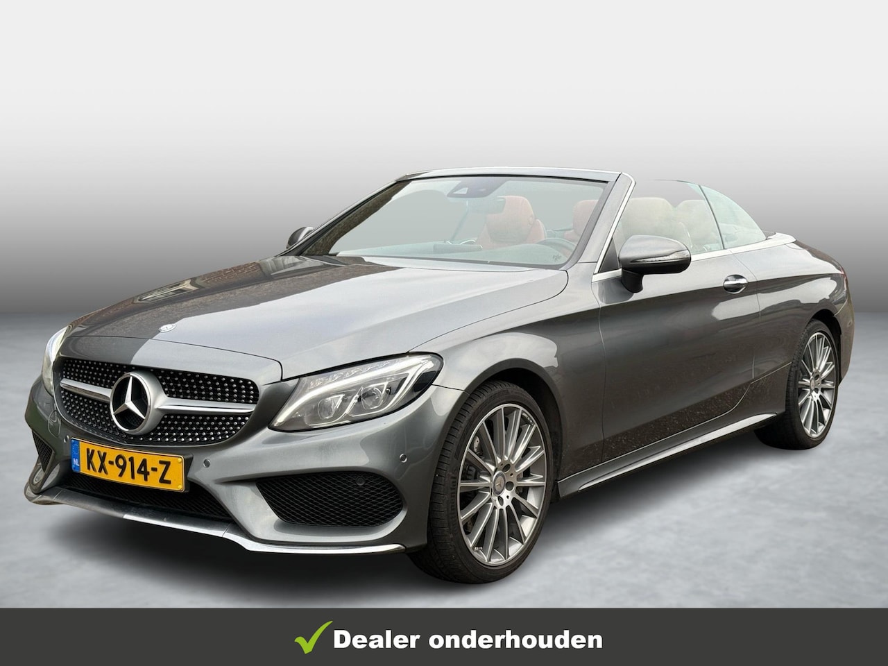 Mercedes-Benz C-klasse Cabrio - 250 Prestige Luchtvering / Burmester / Memory / Verwarming en ventilatie / dealeronderhoud - AutoWereld.nl