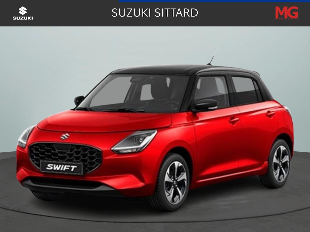 Suzuki Swift - 1.2 Style Smart Hybrid Mengelers actieprijs: € 24.494,00* - AutoWereld.nl