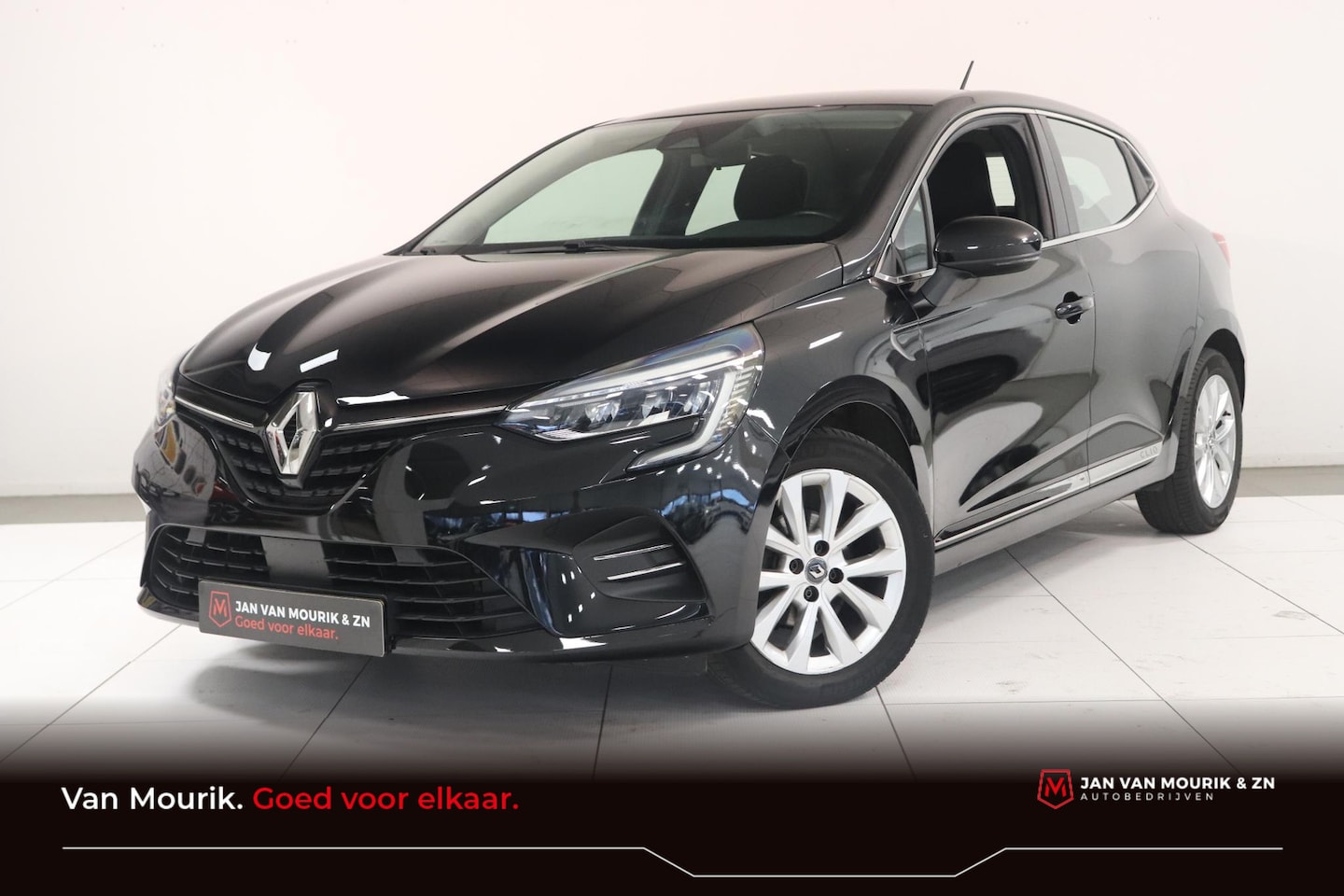 Renault Clio - 1.0 TCe Intens | Airco | AppleCarplay AndroidAuto navigatie | parkeersensoren | - AutoWereld.nl