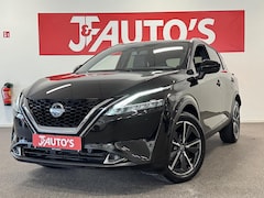 Nissan Qashqai - 1.3 MHEV Xtronic Tekna NAVIGATIE/CAMERA, LEER, PANORAMA, CRUISE