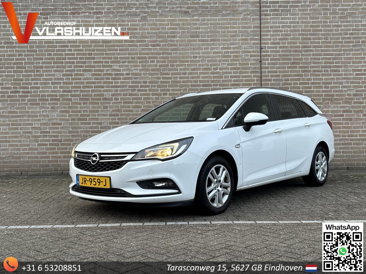 Opel Astra Sports Tourer - 1.4 Business+ | € 4.350,- NETTO! | Airco | Cruise | Navi | PDC | - AutoWereld.nl