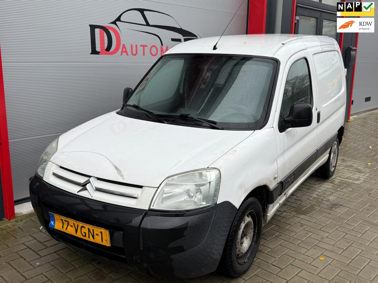 Citroën Berlingo - 1.6 HDI 600/ELEK-PAKKET/NAP/ORGNL/ - AutoWereld.nl