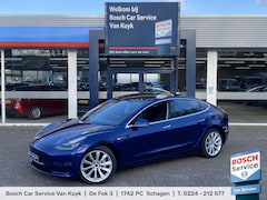 Tesla Model 3 - Long Range AWD 75 kWh / NL-Auto / 351 PK / 2e-Eigenaar / Long range / Auto-Pilot / Turbine