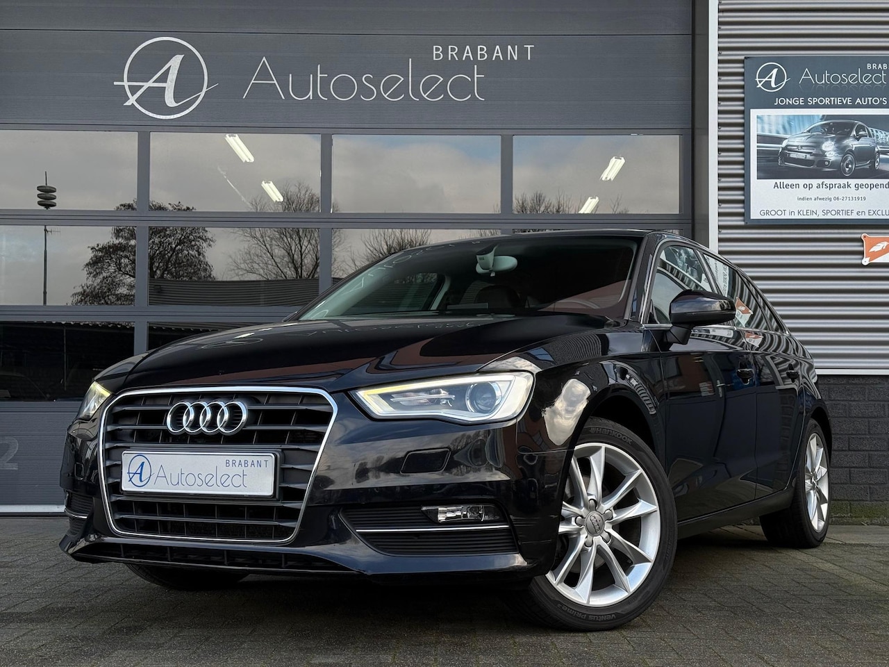 Audi A3 Sportback - 1.4 TFSI Ambition Clima Cruise LED PDC - AutoWereld.nl