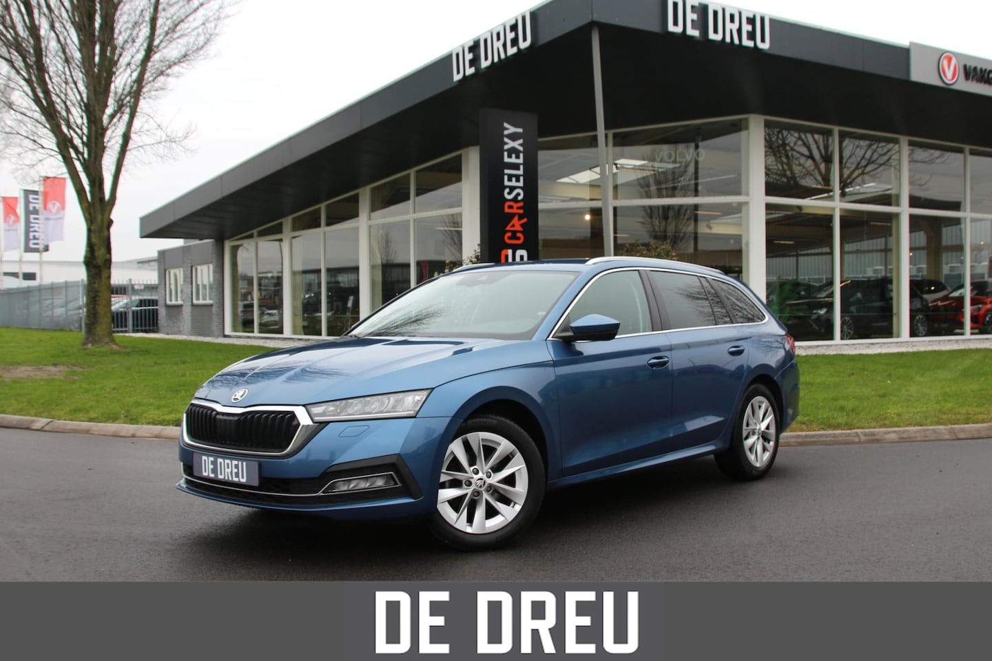 Skoda Octavia Combi - 1.0 TSI Buss Ed+ | CAMERA | DIGITAAL | ADAPTIVE | EL. KLEP | KEYLESS | - AutoWereld.nl