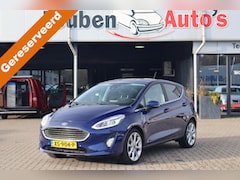 Ford Fiesta - 1.5 TDCi Titanium Navigatie, Camera, Apple Carplay, Lane control, Trekhaak