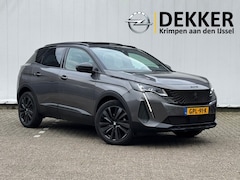 Peugeot 3008 - 1.2 Turbo GT BlackLine Automaat met Schuifdak, Navi/Camera, 19inch