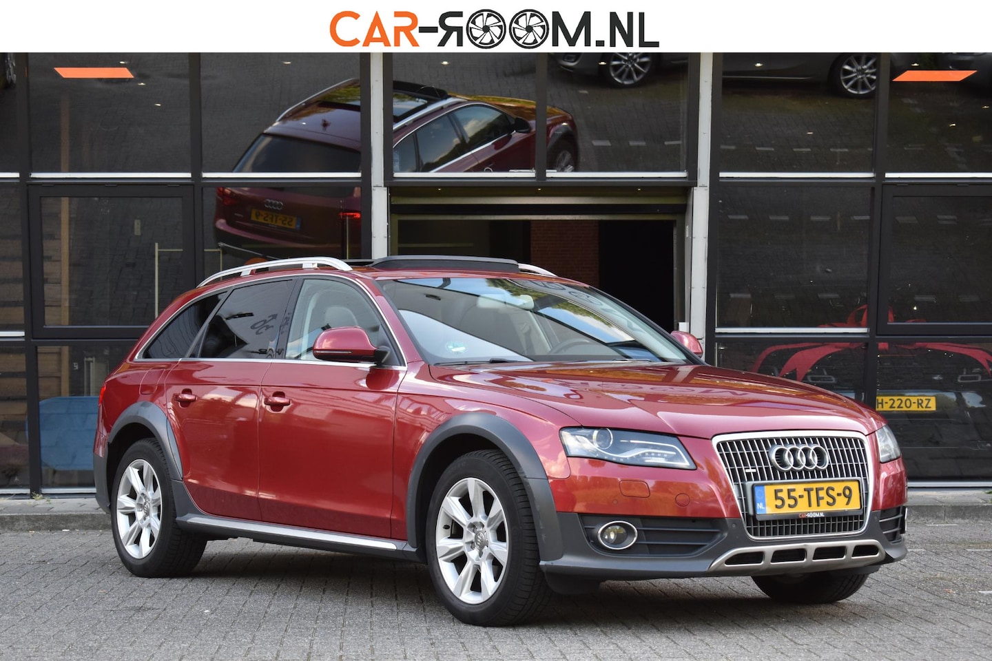 Audi A4 allroad quattro - 3.0 TDI Pro Line Pano Cruise Standk. Trekhaak - AutoWereld.nl