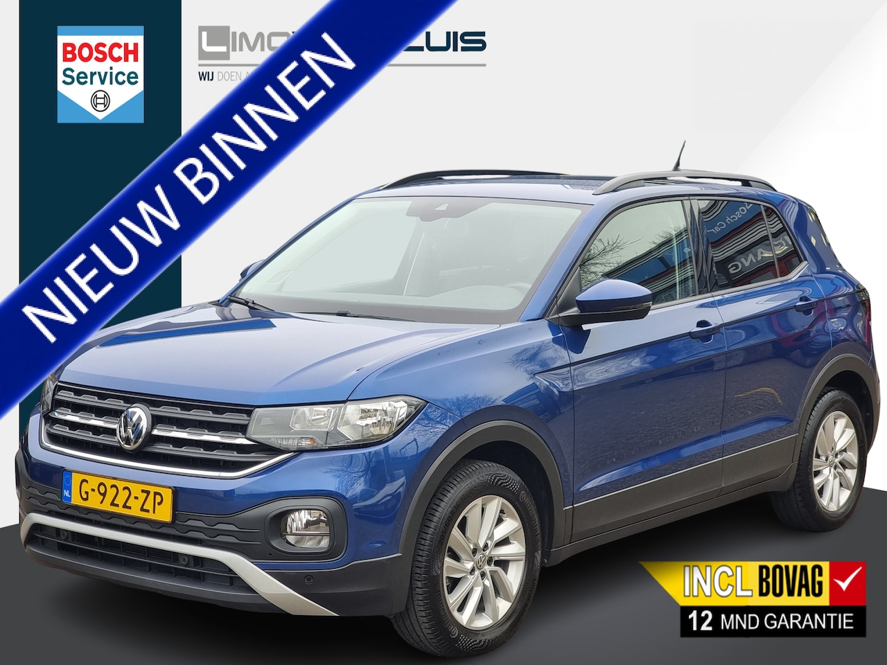 Volkswagen T-Cross - 1.0 TSI Life Executive | Navi | Ad cruise control | Trekhaak | PDC 12 mnd BOVAG garantie W - AutoWereld.nl