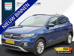 Volkswagen T-Cross - 1.0 TSI Life Executive | Navi | Ad cruise control | Trekhaak | PDC 12 mnd BOVAG garantie W