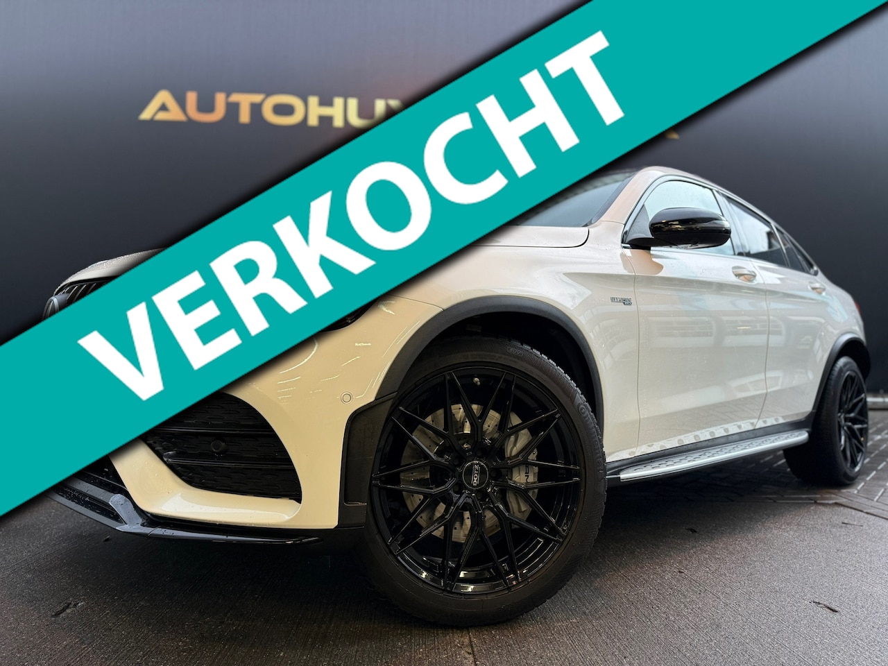 Mercedes-Benz GLC-klasse Coupé - AMG 43 4MATIC+ AMG 43 4MATIC - AutoWereld.nl