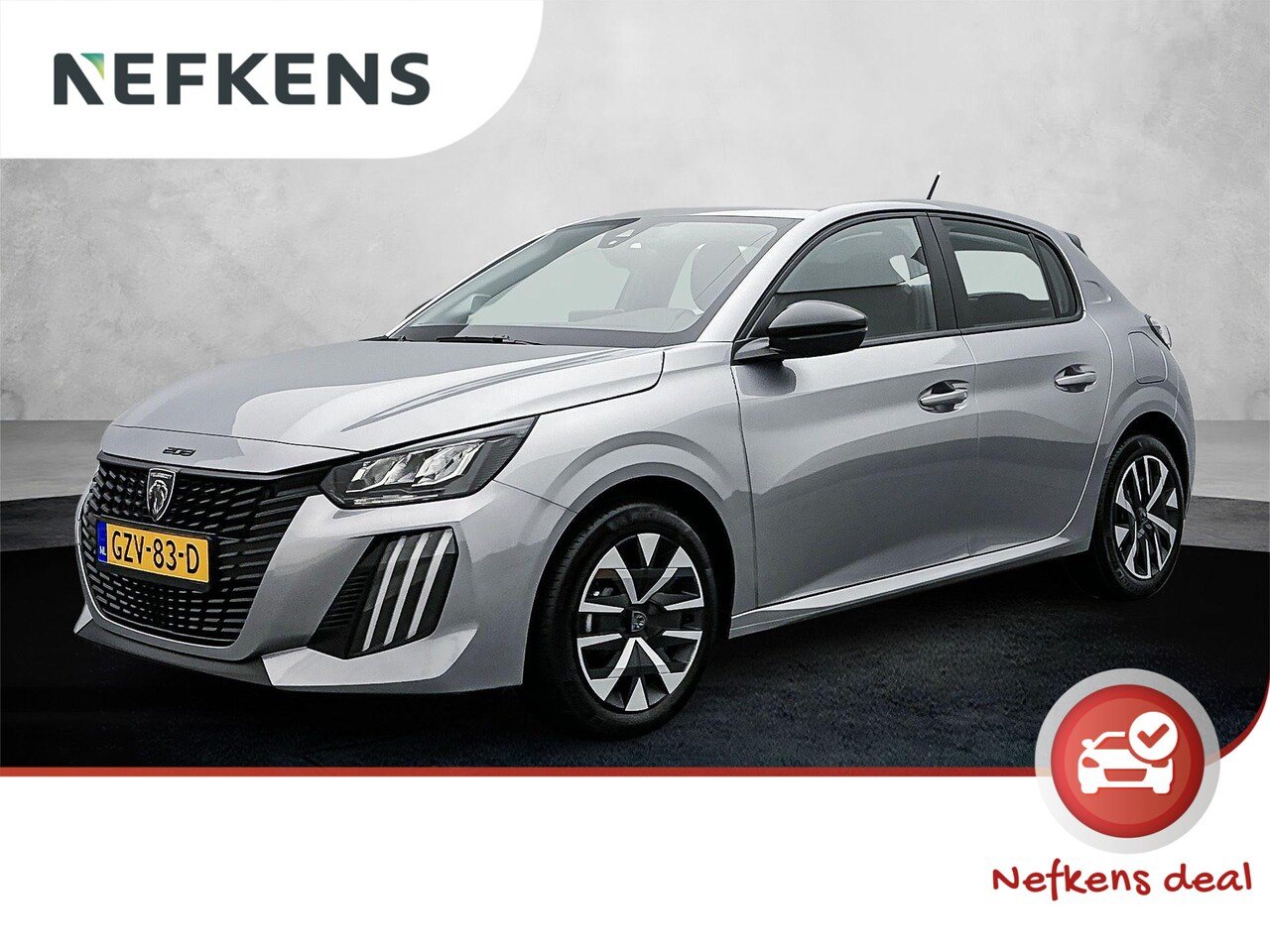 Peugeot 208 - Active 75 pk | Navigatie via Apple Carplay/Android Auto | Parkeersensoren Achter | LED Kop - AutoWereld.nl