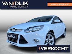 Ford Focus - 1.0 EcoBoost Titanium ✓Navigatie ✓Climate ✓Cruise ✓Voorruitverwarming ✓Keyless ✓Bluetooth