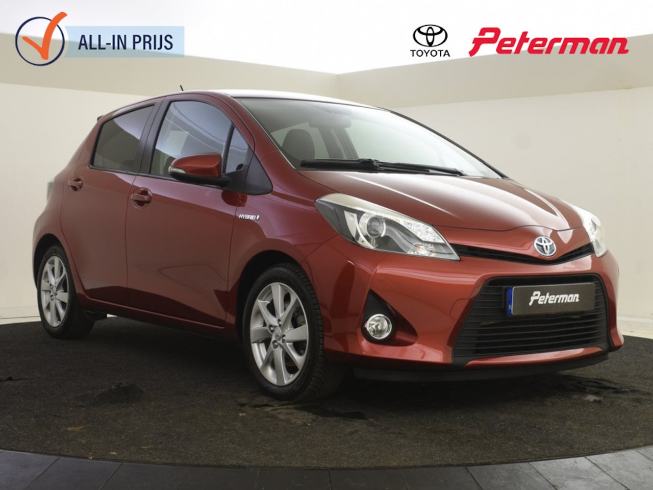 Toyota Yaris - 1.5 Full Hybrid Dynamic | Navigatie | Camera - AutoWereld.nl