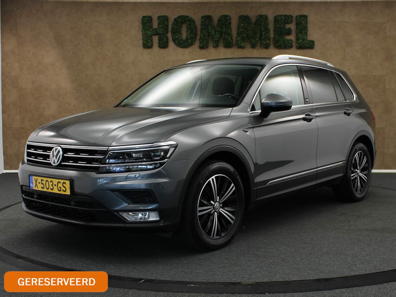 Volkswagen Tiguan - 2.0 TDI Automaat - ELEKTRISCH IN/UIT KLAPBARE TREKHAAK (2000 KG TREKGEWICHT) - NAVIGATIE - - AutoWereld.nl