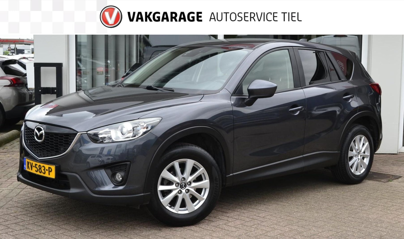 Mazda CX-5 - 2.0 TS+ 2WD Navigatie, Trekhaak, Parkeersensoren voor + achter, LM velgen, Stoelverwarming - AutoWereld.nl