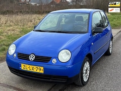 Volkswagen Lupo - 1.4-16V 3-Drs Stuurbekrachtiging Elec pakket Audio/Navigatie 2 x airbag Colorpakket Dealer