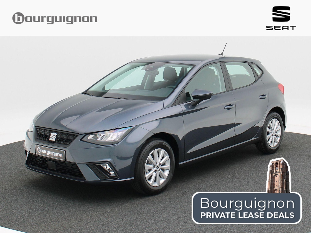 Seat Ibiza - Style Plus 1.0 TSI 95 pk | gratis metallic lak t.w.v. €845,- bij private lease | Cruise co - AutoWereld.nl