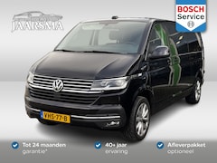 Volkswagen Transporter - 2.0 TDI L2H1 31 DC 4Motion Bulli 200pk |Dubbele Schuifdeur |Lederen bekleding |