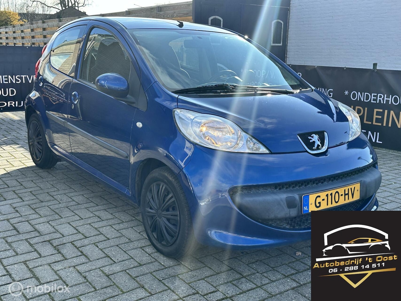 Peugeot 107 - 1.0-12V XR 1.0-12V XR 5drs, airco, apk goedkoop rijden! - AutoWereld.nl