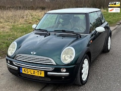 MINI Cooper - 1.6 Pepper Stuurbekrachtiging Electr. pakket Audio-CD/MP3 Sportonderstel Leder LMV 15" Dea