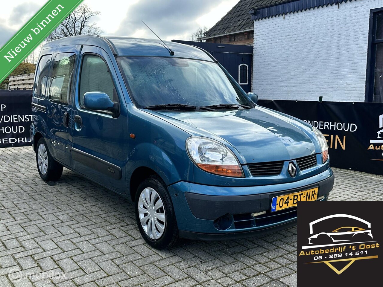 Renault Kangoo Express - 1.5 dCi Confort komt met nieuwe apk - AutoWereld.nl