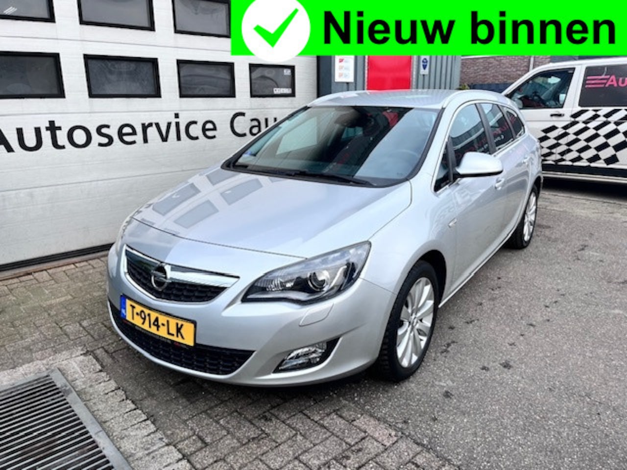 Opel Astra Sports Tourer - 1.4 Turbo Sport NAVI|Xenon|LED|18inch - AutoWereld.nl