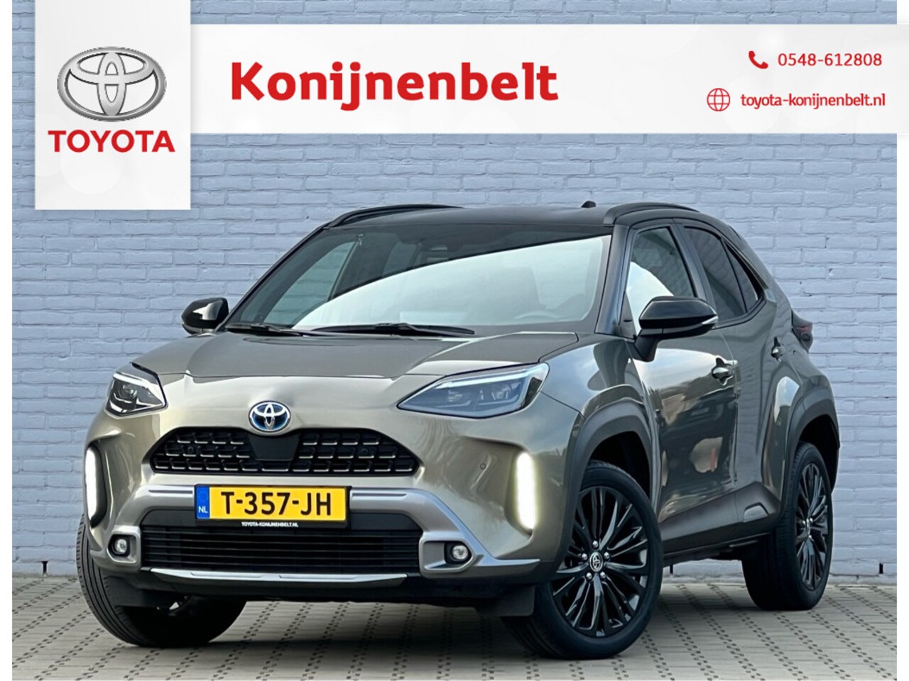 Toyota Yaris Cross - 1.5 Hybrid Adventure Automaat | Trekhaak | NL auto | Navi - AutoWereld.nl