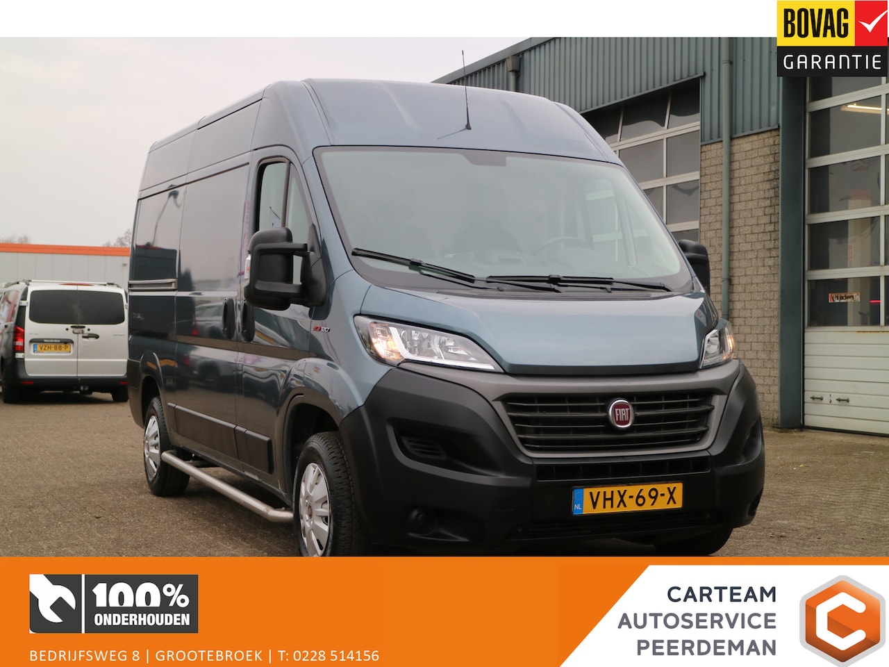 Fiat Ducato - 30 2.3 MultiJet L2H2 | Camera | Bearlock | Dodehoek herkenning | Trekhaak! | - AutoWereld.nl