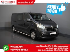 Renault Trafic - 2.0 dCi 120 pk L2 DC Dubbel Cabine/ LED/ CarPlay/ Navi/ Cruise/ PDC/ Sidebars/ Trekhaak