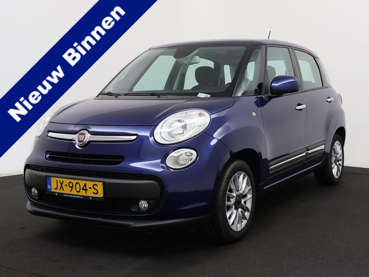 Fiat 500 L - 0.9 TwinAir Lounge | Org.NL | Pano | Trekhaak | Clima |  06-2016 156.699 KM - AutoWereld.nl