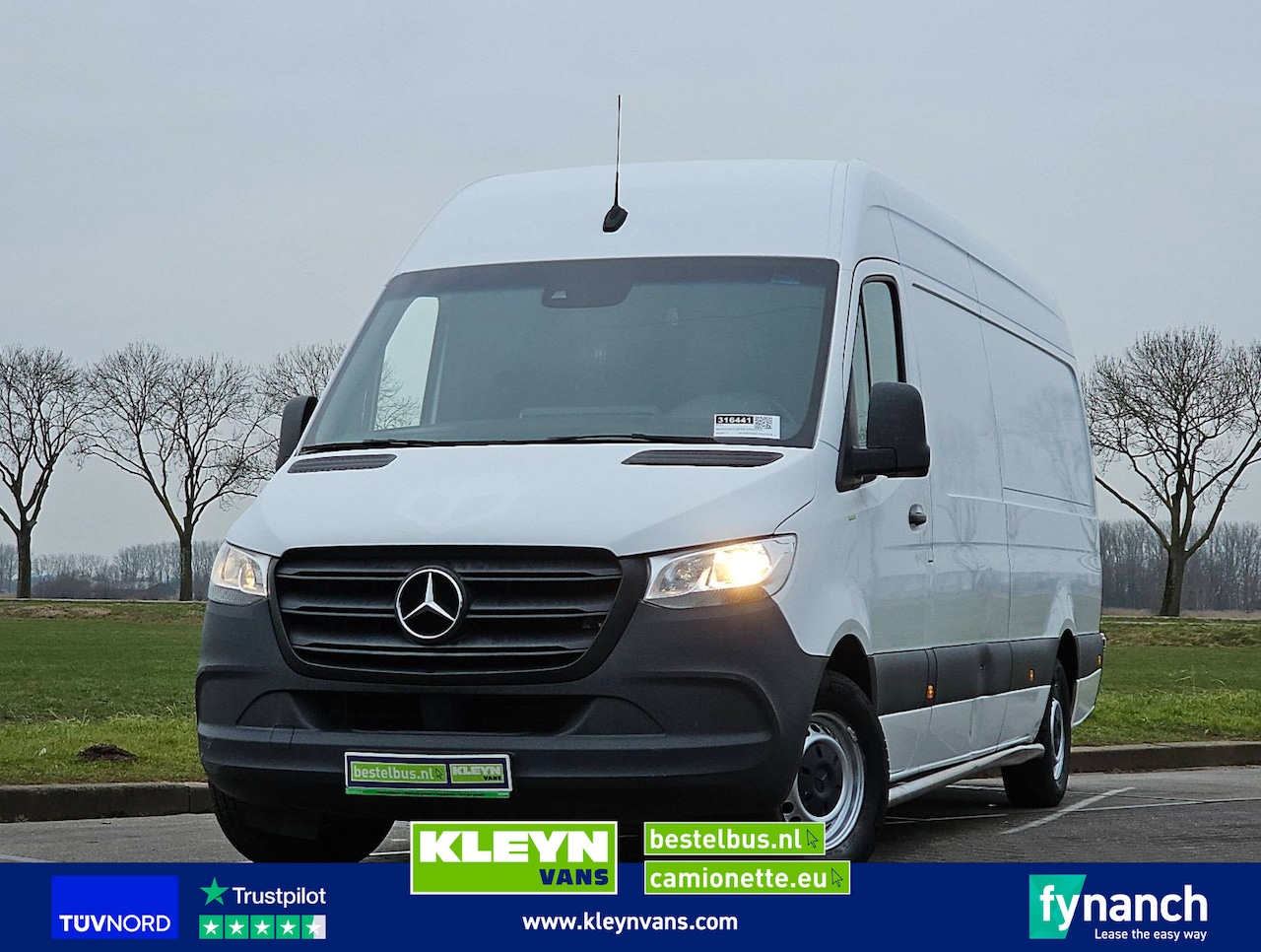 Mercedes-Benz Sprinter - AC MBUX EURO6 - AutoWereld.nl