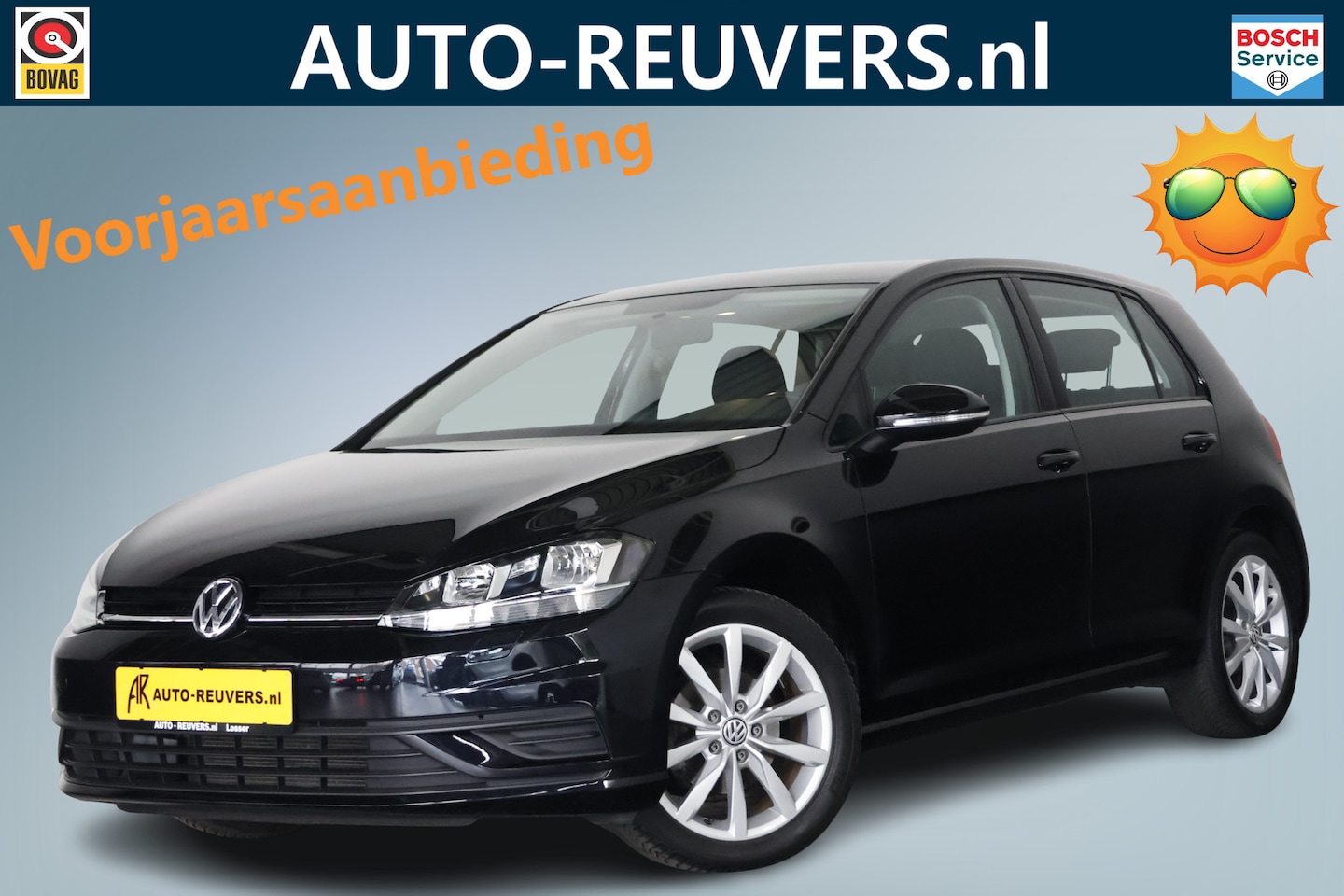 Volkswagen Golf - 1.0 TSI Comfortline / CarPlay / Airco / Bluetooth / 17 inch lmv - AutoWereld.nl