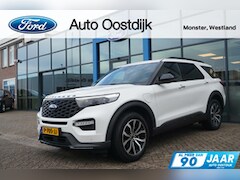 Ford Explorer - 3.0 V6 EcoBoost PHEV ST-Line 457PK Panodak Parelmoerlak Massagestoelen/Geheugen 7 Persoons