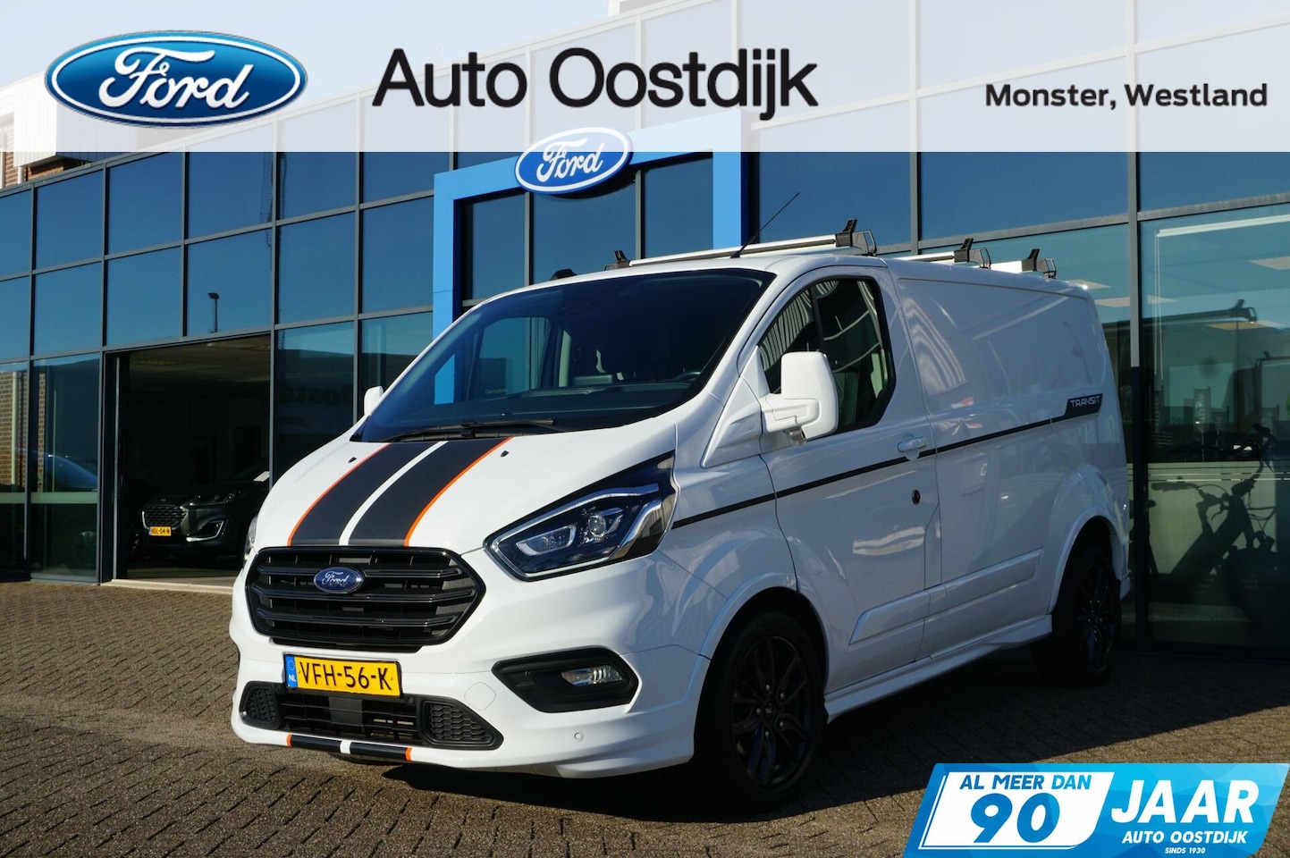 Ford Transit Custom - 290 2.0 TDCI L1H1 Sport 185PK Automaat Trekhaak Camera Adaptive Cruise Blind Spot Wegklapb - AutoWereld.nl