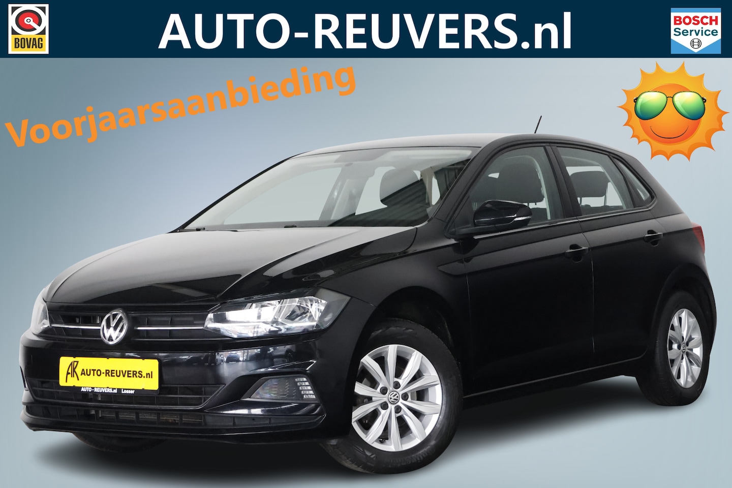 Volkswagen Polo - 1.0 TSI Comfortline / CarPlay / Airco / Bluetooth / Lichtmetaal - AutoWereld.nl