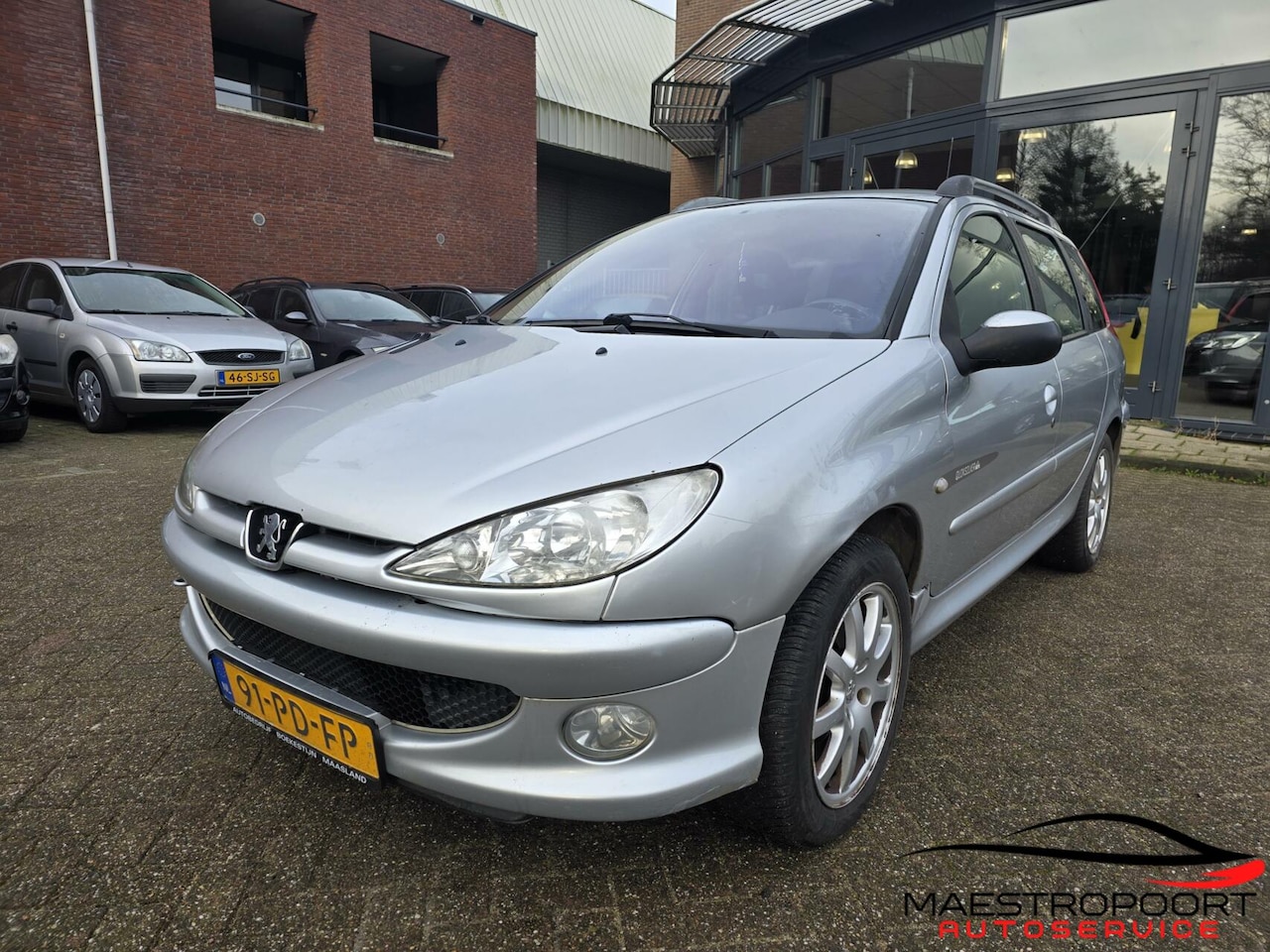 Peugeot 206 SW - 1.6-16V Quiksilver 1.6-16V Quiksilver - AutoWereld.nl