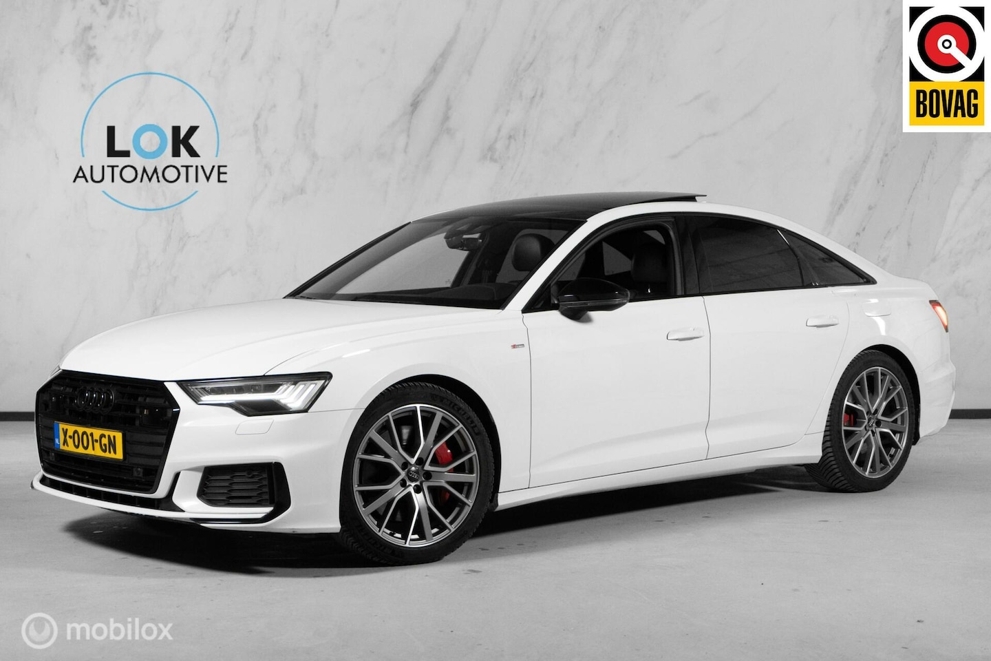 Audi A6 Limousine - 55 TFSI E QUATTRO Competition PANO|LEDER| - AutoWereld.nl