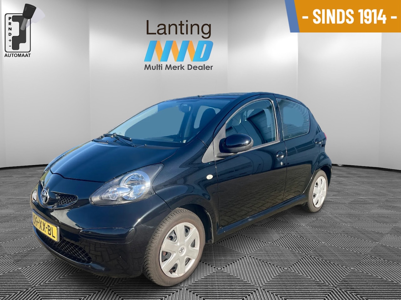 Toyota Aygo - 1.0-12V + 5 deurs airco cruise - AutoWereld.nl