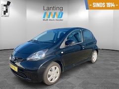 Toyota Aygo - 1.0-12V + 5 deurs airco cruise - AUTOMAAT