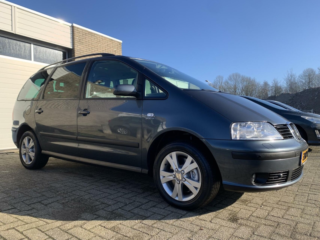 Seat Alhambra - 1.8-20VT Dynamic Style LPG G3 Automaat 7P FULL Opties! Navi Airco Cruise control - AutoWereld.nl