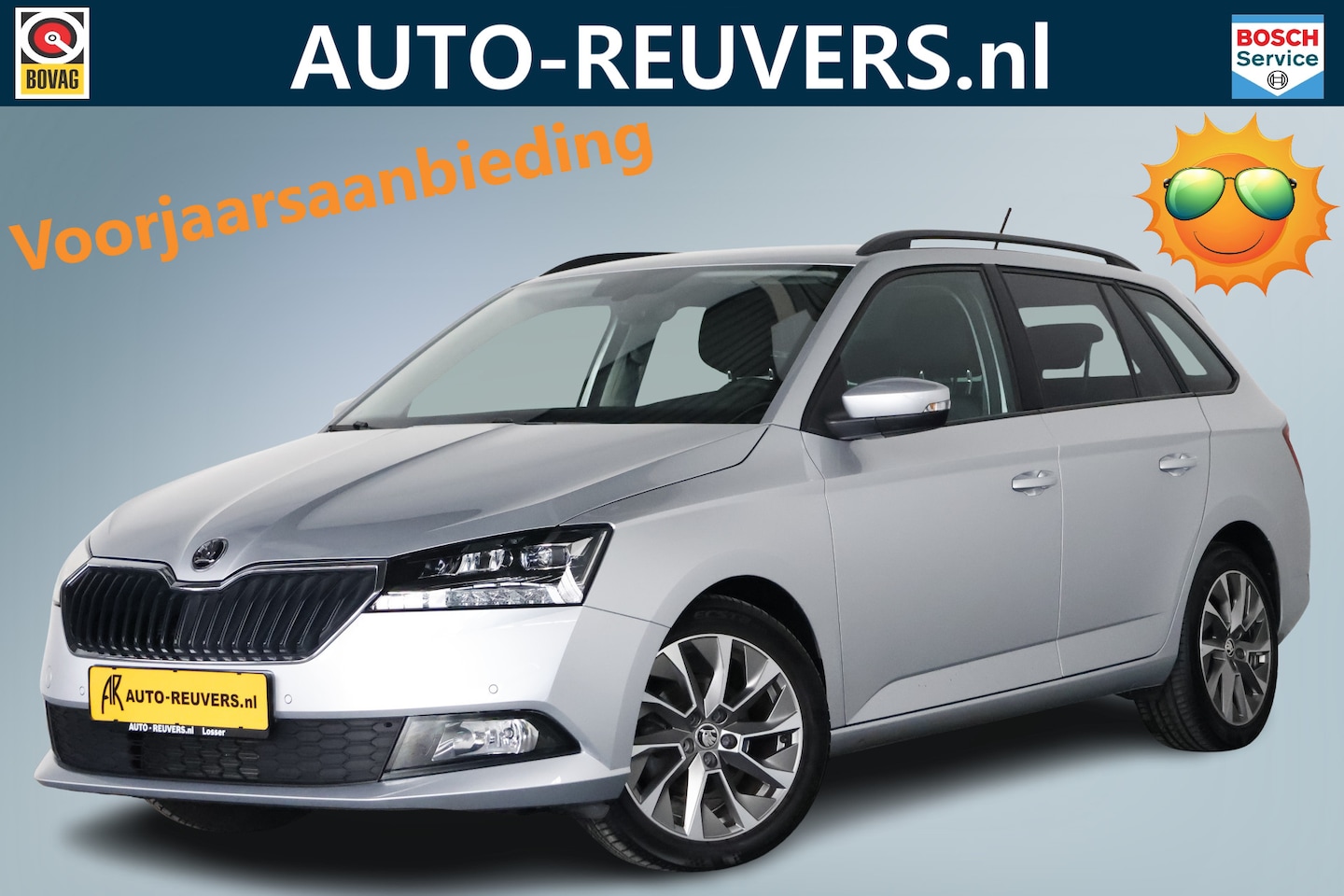 Skoda Fabia Combi - 1.0 TSI Best of / LED / Navi / CarPlay  / Cruisecontrol / Clima - AutoWereld.nl