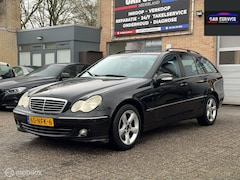 Mercedes-Benz C-klasse Combi - 200 K. Avantgarde APK AUTOMAAT