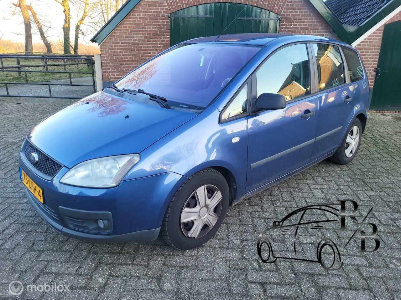 Ford Focus C-Max - 1.6-16V Ambiente APK/AIRCO/GOED RIJDEND - AutoWereld.nl