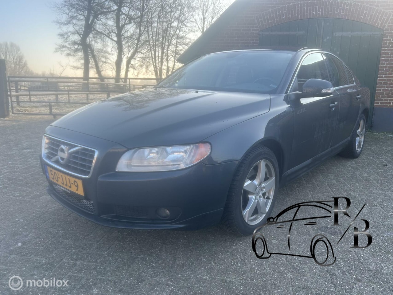 Volvo S80 - 2.4D Limited Edition LEER/NAVI/AIRCO/APK/LICHTE SCHADE - AutoWereld.nl